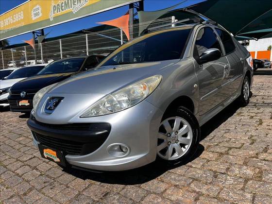 PEUGEOT 207 1.4 XR PASSION 8V FLEX 4P MANUAL